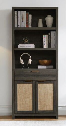 Millwood Pines Arianna 73"H Storage Bookcase, New in Box $399
