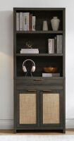 Millwood Pines Arianna 73"H Storage Bookcase, New in Box $399