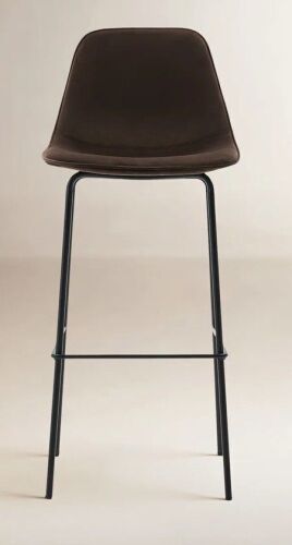AllModern Kavi Modern Counter Height With Upholstered Cushion & Metal Legs $599