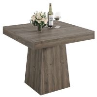Ebern Designs 31.5" Square Dining Table, Kitchen Table Small Dinner Table Farmhouse Dining Room Table, New in Box $299