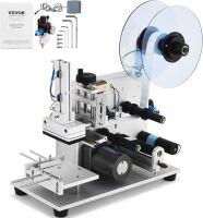 VEVOR Electric Flat Labeling Machine, 25-60pcs/min, Flat Surface Label Applicator for Cardboard Boxes/Square Bottles/Tin Cans, Labeler Suitable for Item Size Range of 4.72 x 5.9 x (0.98-3.54) inches New in Box $599