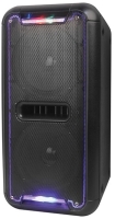 T-star Dual 6" Portable Karaoke Speaker with Bluetooth DJ PA LED Battery Wireless Mic On Working $199