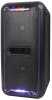 T-star Dual 6" Portable Karaoke Speaker with Bluetooth DJ PA LED Battery Wireless Mic On Working $199