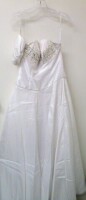 Poly USA Bridal Womens Wedding Dress - White Size 5XL / Classics by Eded Bridal Womens Wedding Dress - Ivory Size 6 New with Tags Assorted up to $500