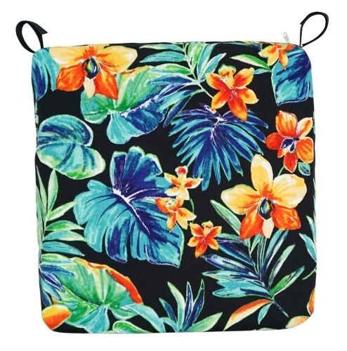 Blazing Needles 16-inch Square Outdoor Chair Cushion New $79