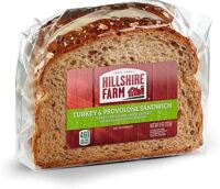 Hillshire Frozen Turkey & Provolone Sandwich, 7.4 oz / Tyson Frozen Hot N&rsquo;Spicy Chicken N&rsquo; Waffle Sandwich, 4.6 oz / Assorted