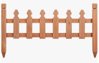 Yaheetech 21.7'' H x 35.5'' W Garden Picket Fence Fencing Border (Set of 5) New In Box $99