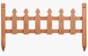 Yaheetech 21.7'' H x 35.5'' W Garden Picket Fence Fencing Border (Set of 5) New In Box $99