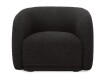 Nadaal Studios Eowyn Black Boucle Accent Chair in BlackNew in Box $1499
