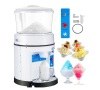 VEVOR 110V Commercial Ice Shaver Crusher 1100LBS/H with 17.6 LBS Hopper, 350W Tabletop Electric Snow Cone Maker 320 RPM Rotate Speed Perfect For Parties Events Snack Bar New in Box $599