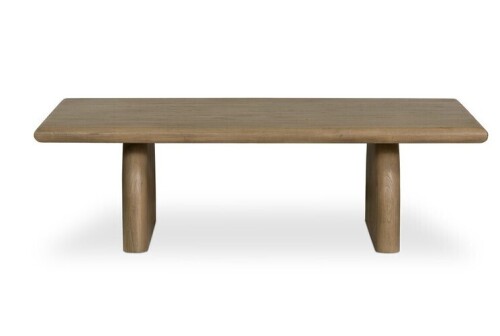 Four Hands 226800-003 Thompson Sorrento Coffee Table.in Aged Drift Mindi New in Box $999