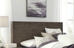 Modus Melbourne Full Platform Bed in Dark Brown 8D64H4 Full Size New in Box $599