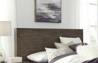 Modus Melbourne Full Platform Bed in Dark Brown 8D64H4 Full Size New in Box $599