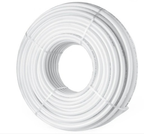VEVOR PEX Pipe 3/4 Inch, 500 Feet Length PEX-B Flexible Pipe Tubing for Potable Water, Pex Water Lines for Hot/Cold Water & Easily Restore, Plumbing Applications with Free Cutter & Clamps ,White New in Box $299