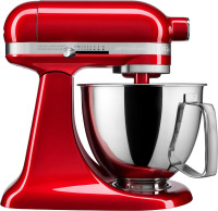 KitchenAid Artisan Mini, 3.5-Qt Tilt Head Stand Mixer, Candy Apple Red On Working $599