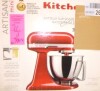 KitchenAid Artisan Mini, 3.5-Qt Tilt Head Stand Mixer, Candy Apple Red On Working $599 - 2