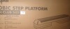 Yes4All Adjustable Workout Aerobic Exercise Step Platform Health Club Size with 4 Adjustable Risers Included and Extra Risers Options - Green Black New In Box $199 - 2