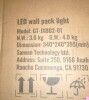 VEVOR LED Wall Pack Light, 120W 11000LM, 5000K Commercial Outdoor Lights Security Lighting Fixture, with Intelligent Light Sensing 240 LED beads Energy Saving for Garages Yards, IP65 Waterproof New In Box $89 - 2