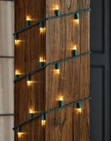 Home Accents Holiday 300 Count Warm White Steady Lit Super-Bright Mini LED Lights New In Box