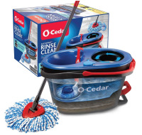 O-Cedar RinseClean Spin Mop & Bucket System $79