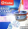 O-Cedar RinseClean Spin Mop & Bucket System $79 - 2