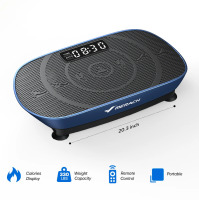 Merach MR-2398 CV30 Curved Whole Body Slim Vibration Machine -Blue On Working $299