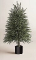 Joss & Main Artificial Cedar Fluffy Leaf New In Box $199