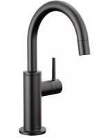Delta Faucet Matte Black Cold Water Dispenser New Shelf Pull $399