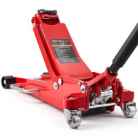 VEVOR Low Profile Floor Jack, 3 Ton (6614 lbs) Capacity, Aluminum Racing Floor Jack with Dual Pistons Quick Lift Pump, Hydraulic Trolley Car Lift for Sports Car, SUV, Pickup, Lifting Range 3.3"-20.3" New In Box $399