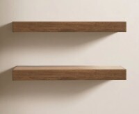 Birch Lane&trade; Jeremiah Wood Picture Ledge Floating Shelf, 2-Pack, 2.3" H x 24" W x 8" D New In Box $199