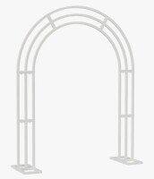 LUVODI Iron Backdrops & Signs, 102.3'' H X 82.6'' W X 23.6'' D New In Box $299