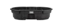 Rubbermaid FG424300BLA Stock Tank, 50-Gallon, Black, Plastic $299