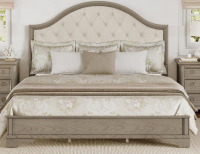 OrangeOne Antoro King Size Platform Bed New Open Box $1099