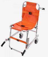 VEVOR EMS Stair Chair, 350 lbs Load Capacity, Foldable Aluminum Emergency Stair Climbing Wheelchair with 2 Wheels, Portable Stair Lift Chair Ambulance Firefighter Evacuation Use for Elderly, Disabled new in box $299