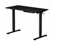 FlexiSpot EZ2 48" Wide Electric Adjustable Standing Desk with 2 Hooks and 1 Storage Box, Black new in box $499