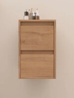 Latitude Run&reg; 12 Inch Wall-Mounted Bathroom Cabinet, 2-Soft Close Drawers $499