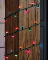 Home Accents Holiday 300 Count Multi-Colored Incandescent Mini Lights / Home Accents Holiday 300 Count Cool White Mini LED Icicle Lights / Assorted $79