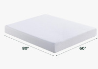 Wayfair Sleep Plush Cooling Gel Memory Foam Mattress Queen Size New in Box $799
