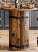 Ophelia & Co 31.5'' Round Bar Table, Bistro Pub Table New in Box $499