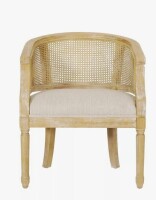 Ophelia & Co Wood And Cane Accent Chair New in Box $699