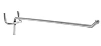 Pegboard Peg 8 inch Silver New