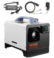 VEVOR 5-8KW Diesel Heater, Diesel Air Heater All in One with Remote Control and LCD Screen, Fast Heating Low Noise, Portable Diesel Heater for Truck Van RV Trailer Camper New In Box $299