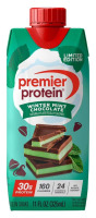 Premier Protein Winter Mint Chocolate Protein Shake, 11 oz New Best by 10/2027