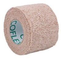 Andover CoFlex LF2 Compression Bandage Foam 2"x5yd Tan New