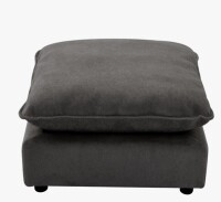 Latitude Run 1.5&ldquo; Heffernan Ottoman Modular Sectional Sofa New in Box $399