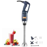 VEVOR Commercial Immersion Blender, 350W Heavy Duty Hand Mixer, 20 inch Stepless Variable Speed Mixer with Stainless Steel Blade, Multi-Purpose Portable Mixer for Soup, Sauces, Mashed Potatoes, Cream, New in Box $299