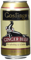 ROSEPLAZA Gosling's Ginger Beer 12 oz New Best by 4/2028