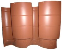 O'hagin Tile 18" Style Galvanized Flashing in Terracotta New In Box $89