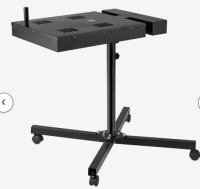 VEVOR Pro Flash Dryer 18x25 inch, Upgrade 2000W Electrical Control Box Flash Dryer for Screen Printing Machine with Height Adjustable Stand, 360&deg; Rotation, X-Shaped Base, Steel T-Shirt Curing Machine new in box $299