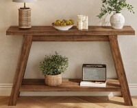 Millwood Pines Rustic 54" Console table,Narrow Entryway Table New in Box $499
